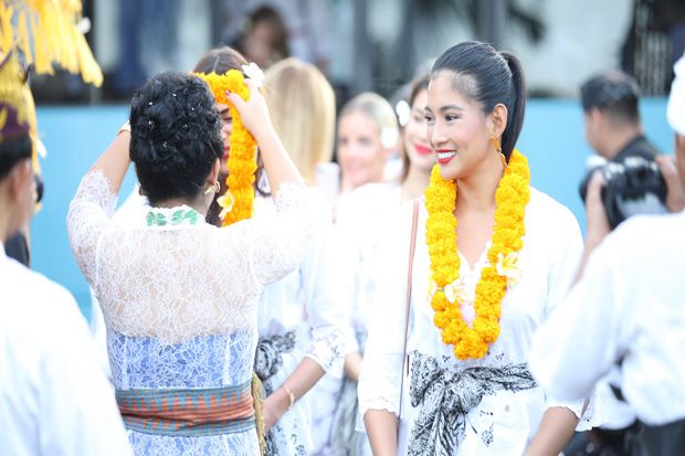 Bupati Karangasem Apresiasi Reuni Miss Universe 2015