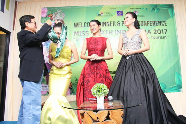 Responsibility, Special Assessment in Miss Earth Indonesia Event
