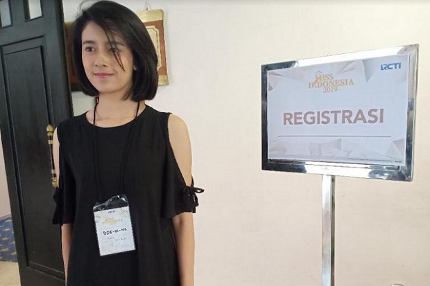 Puluhan Mojang Geulis Bandung Ikuti Audisi Miss Indonesia 2019