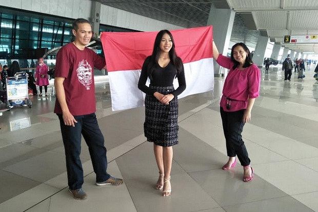Tinggalkan Indonesia, Alya Nurshabrina Siap Berjuang di Miss World