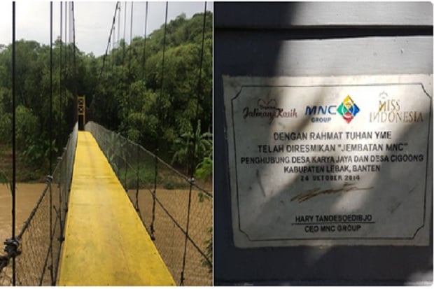 Miss World Organization Tinjau Proyek Golden Bridge Miss Indonesia di Banten