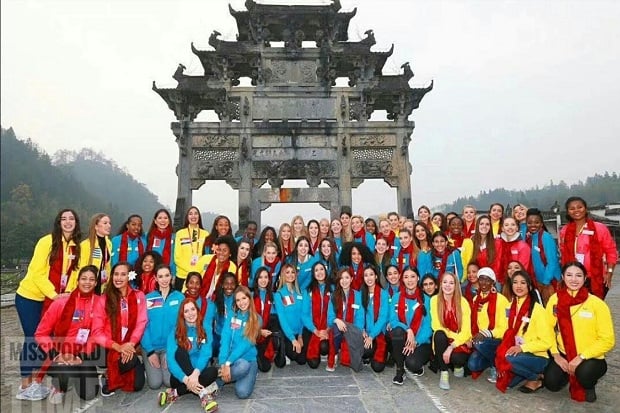 Kontestan Miss World 2017 Jalani Opening Ceremony