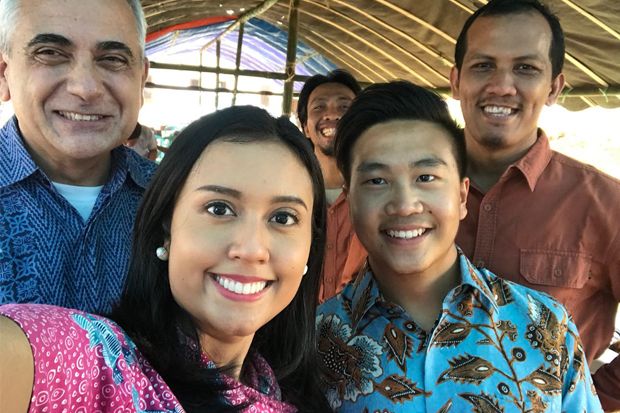 Tingkatkan Mutu Pendidikan, Miss Indonesia Renovasi Sekolah