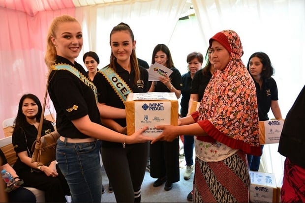 Miss World Organization Tinjau Proyek Golden Bridge Miss Indonesia di Banten