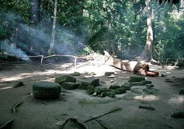 Misteri Batu Kalde Pangandaran Tempat Peristirahatan Raja Galuh