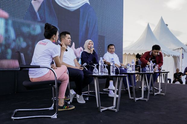 XPander Tons of Real Happiness Siap Semarakkan Keluarga di Sumatera