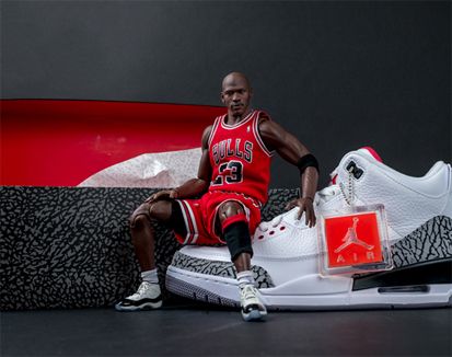 Pebasket NBA Latah Jualan Sepatu Seperti Michael Jordan