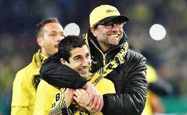 Henrikh Mkhitaryan Ungkap Rahasia Besar Juergen Klopp
