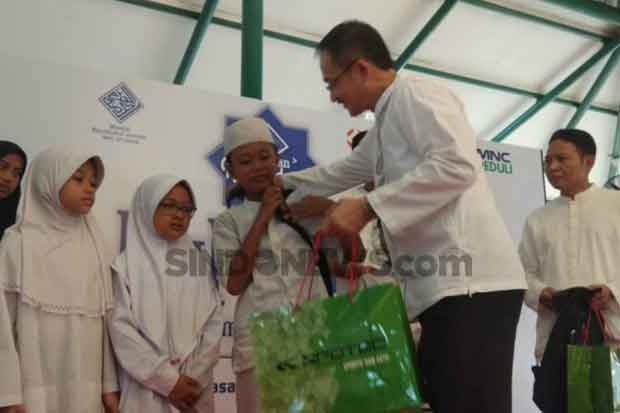 MNC Peduli dan Bhinneka Life Gelar Bupertim di Masjid Raudhatul Jannah