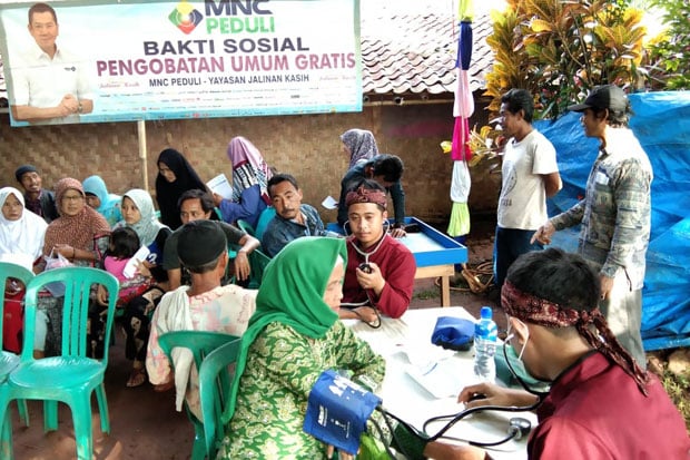 MNC Peduli Kembali Gelar Pengobatan Gratis di Bogor