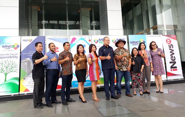 MNC Peduli Terima Hewan Kurban dari 117 Mitra Usaha dan Unit Bisnis