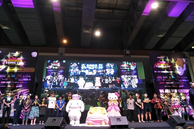 MNC Animation Meriahkan Indonesia Comic Con 2017