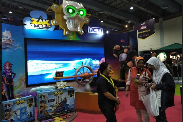 MNC Animation Meriahkan Indonesia Comic Con 2017