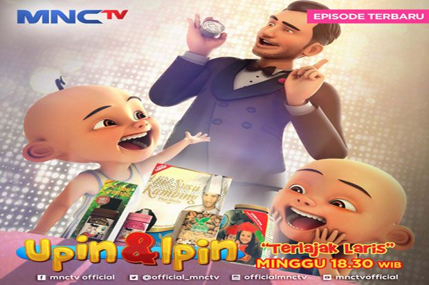 Sinema Pilihan dan Program Anak Sambut Tahun Baru 2018 di MNCTV