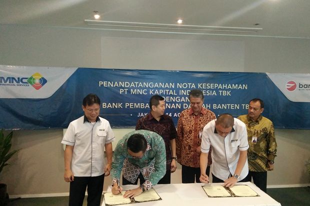 MNC Kapital-Bank Banten Kerja Sama Sediakan Solusi Jasa Keuangan