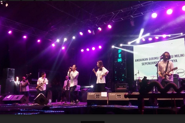 MNC Play Dukung Acara Pensi di PENSAGA ANACHRONICA 2017