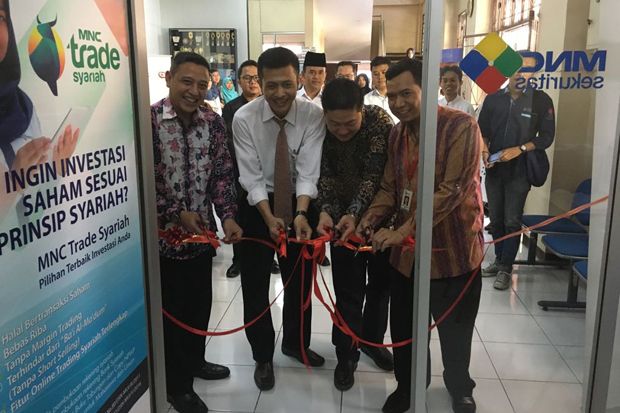 MNC Sekuritas Resmikan Galeri Investasi Syariah BEI di IAIN Salatiga