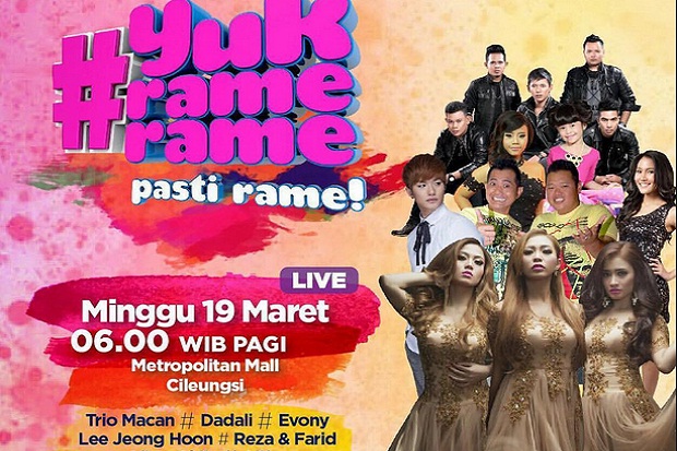 Ini Rangkaian Program Spesial Ulang Tahun ke-26 MNCTV