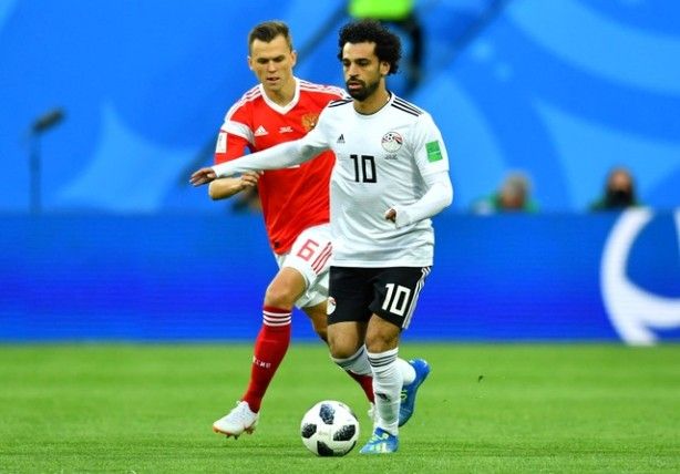 Gol Bunuh Diri Warnai Kemenangan Rusia atas Mesir