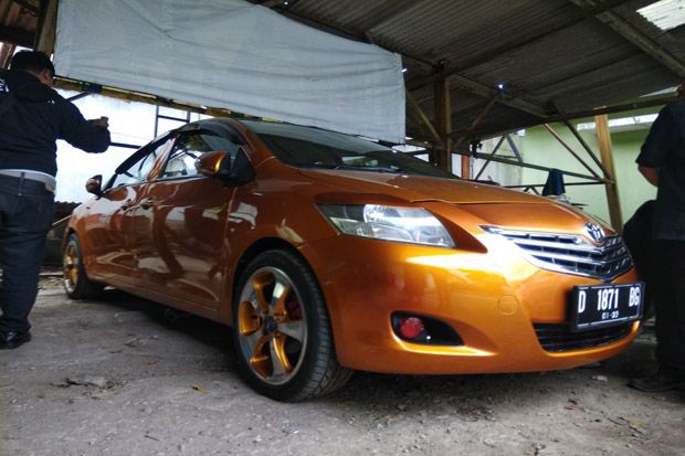 Ini Dia si Pemilik Mobil Dua Wajah