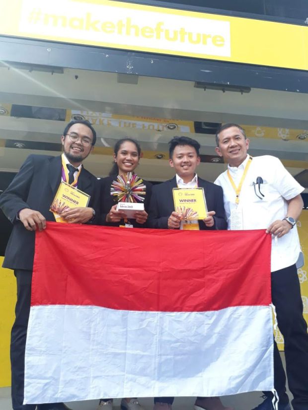 Membanggakan, Mobil Pintar Mahasiswa UGM Juara di London