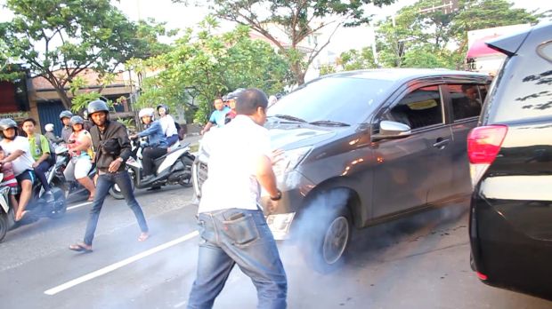 Penangkapan Wisnu Wardhana di Tempat Keramaian Berlangsung Dramatis