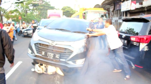 Penangkapan Wisnu Wardhana di Tempat Keramaian Berlangsung Dramatis