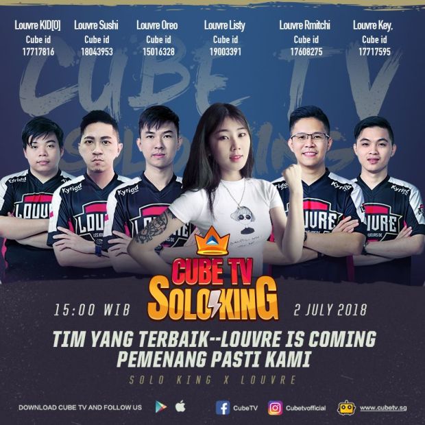 Solo King Mencari Pemain Mobile Legend Terbaik di Indonesia