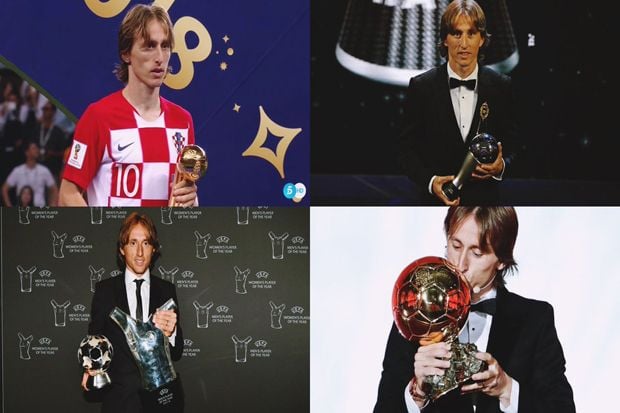 2018, Tahunnya Luka Modric