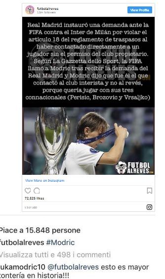 Modric Gabung Inter? Omong Kosong Terbesar dalam Sejarah