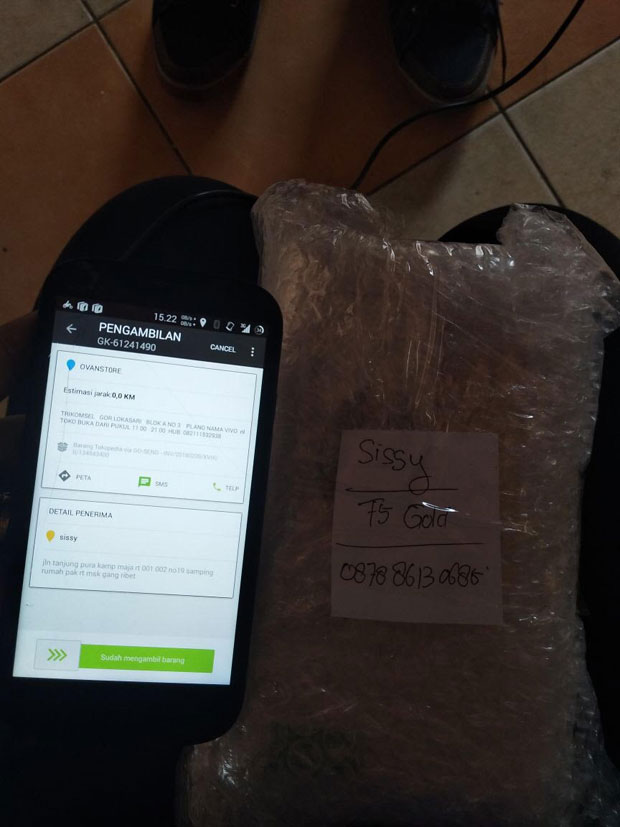 Bermodal Tiga Akun Ojol, Sepasang Penipu Perdayai Juragan Ponsel