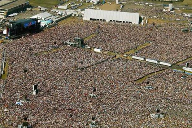Konser Musik Terbesar Sepanjang Masa, Ini Dia Pemegang Rekornya