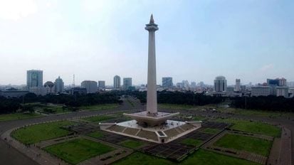 10 Ikon Kota Terpopuler di Indonesia