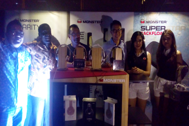 Monster Ready Expand to Indonesia