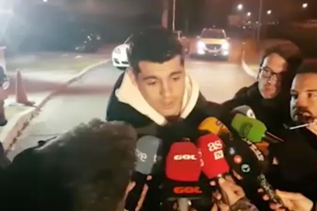 Berlabuh ke Atletico Madrid, Alvaro Morata Ngaku Gembira