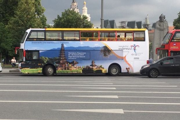 Demam Wonderful Indonesia di Moscow dan St Petersburg