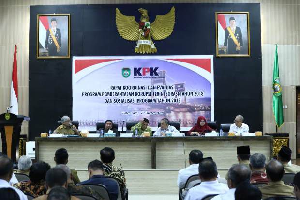 Musi Banyuasin Ranking Dua Terbaik dalam Pencegahan Korupsi se-Sumsel