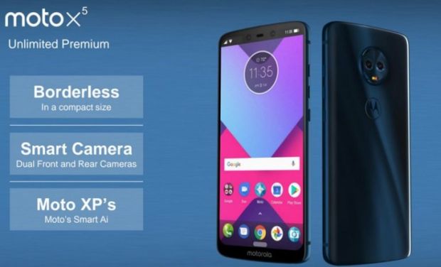 Gambar dan Spesifikasi 4 Ponsel Motorola Terbaru Bocor di Internet