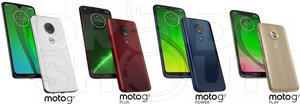 Potret Foto Keluarga Moto G7 Mengungkapkan 3 Gaya Takik di 4 Varian