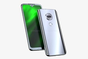 Bocoran Moto G7 Tebar Desain Takik Kecil dan Pemindai Sidik Jari