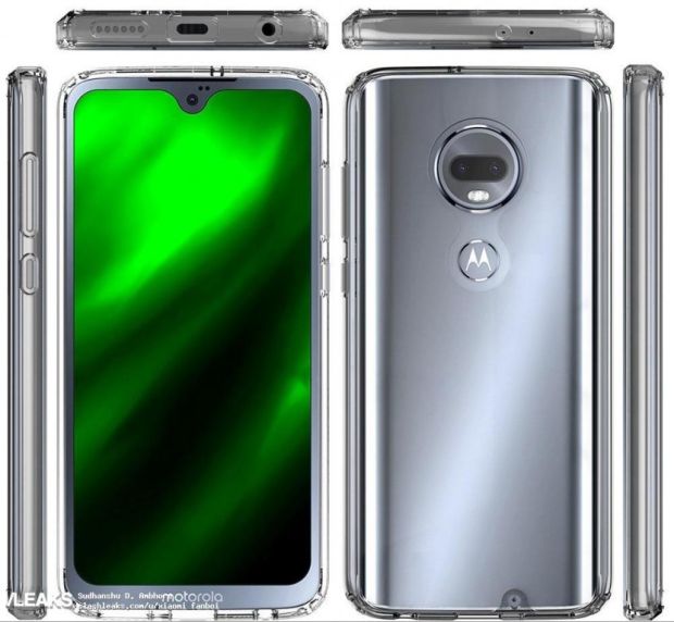 Melihat Moto G7 dari Sudut Manapun Memang Menyenangkan