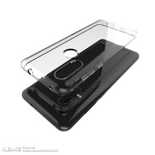 Casing Motorola P40 & Moto Z4 Play Pertegas Bocoran Desain Sebelumnya