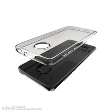 Casing Motorola P40 & Moto Z4 Play Pertegas Bocoran Desain Sebelumnya