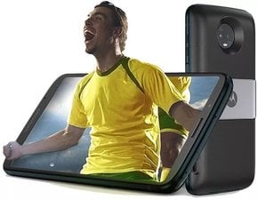 Tampil Bersama Moto Mods, Motorola Moto Z3 Terlihat Gahar