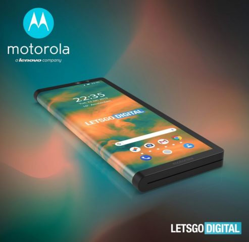 Smartphone Layar Lipat Motorola Muncul dalam Gambar Paten