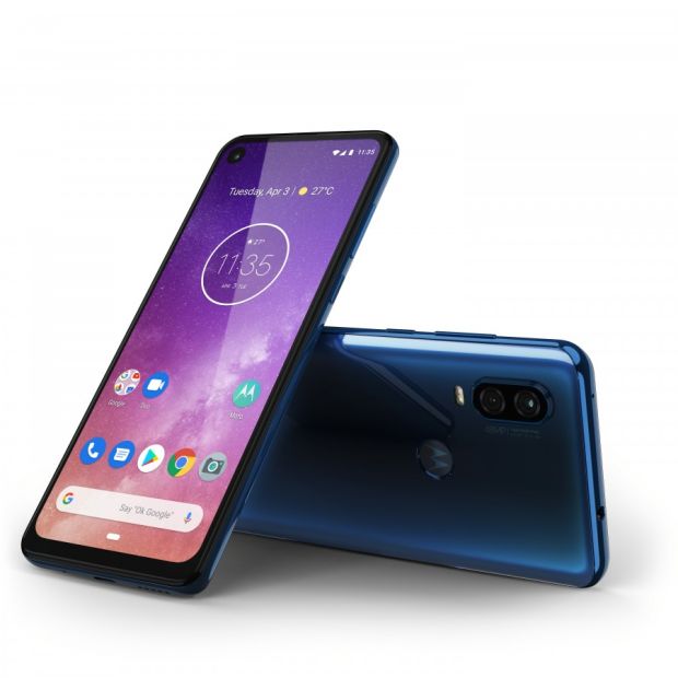 Motorola One Vision Bawa Layar Rasio 21:9, Kamera 48 MP, Chipset Samsung