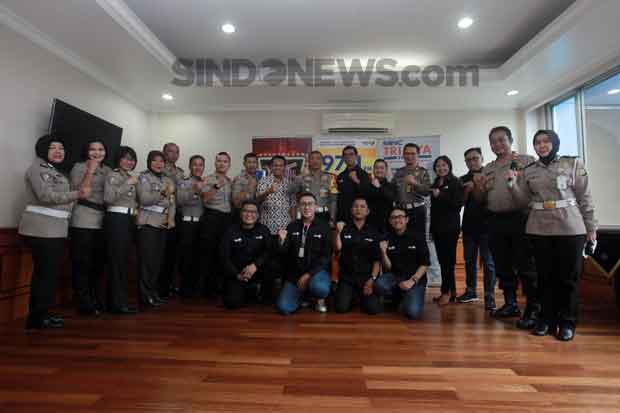 MNC Radio Tandatangani MoU dengan Ditlantas Polda Metro Jaya
