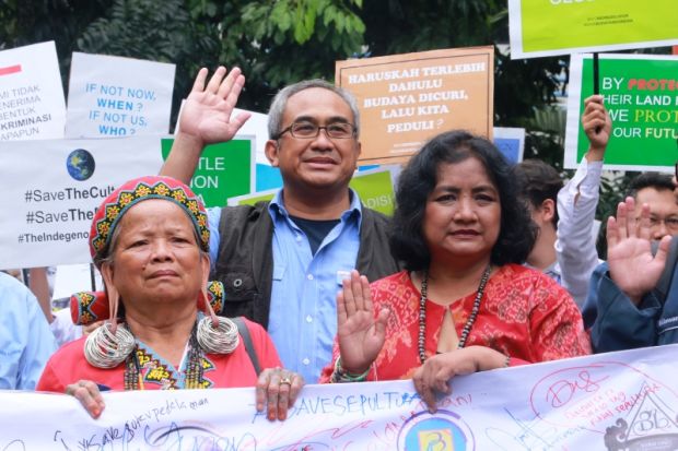 Universitas Budi Luhur dan Yayasan Orang Rimbo Kito Jalin MoU