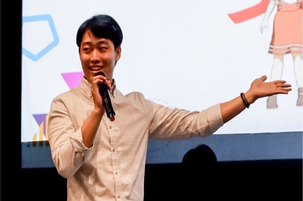 Diskusi Penulisan Kreatif Cerita Film Korea di AMIKOM Yogyakarta