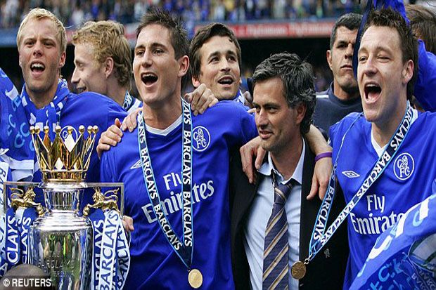 Apakah Manchester United Klub Terbaik bagi Mourinho? Ini Perbandingannya